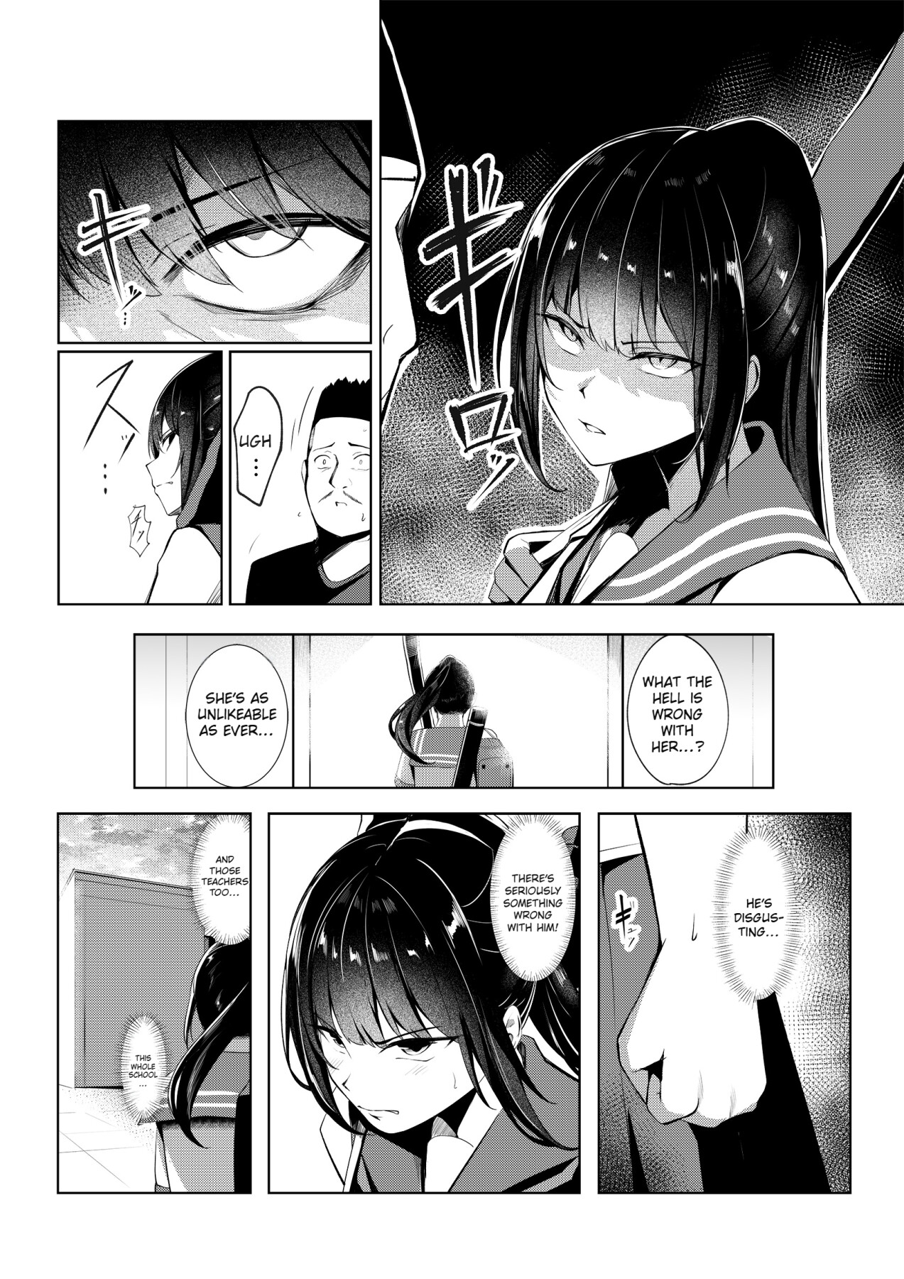 Hentai Manga Comic-The Class D Slave-Read-4